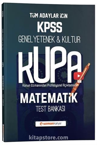 2020 KPSS Kupa Konu Konu Test Bankası Matematik