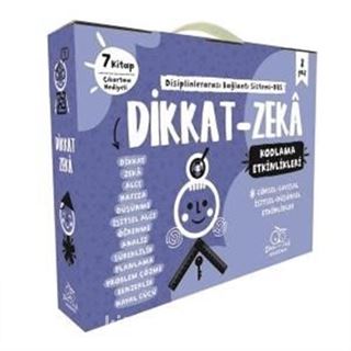 Dikkat - Zeka 2. Sınıf Seti - 8 Yaş (7 Kitap)