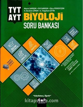 TYT AYT Biyoloji Soru Bankası