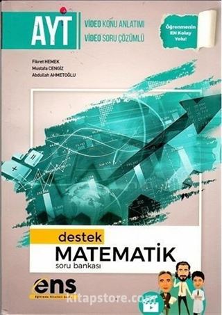 AYT Matematik Destek Soru Bankası