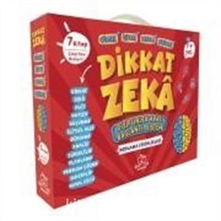 Dikkat - Zeka 1. Sınıf Seti - 7 Yaş (7 Kitap)