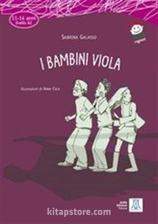 I bambini viola (libro + mp3 online)