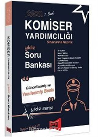 2020 Komiser Yardımcılığı Sınavlarına Hazırlık Soru Bankası