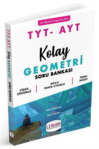 TYT AYT Kolay Geometri Soru Bankası