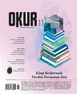 Okur Kitap Dergisi Sayı 11 Eylül-Ekim-Kasım 2019