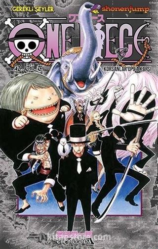 One Piece 42.Cilt / Korsanlar CP9'a Karşı