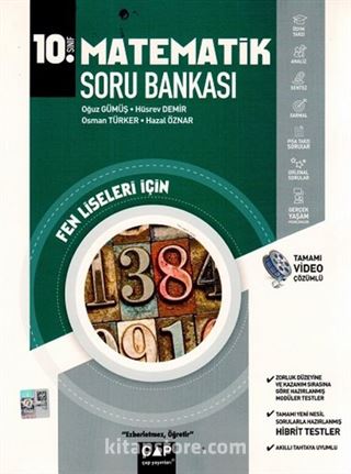 10. Sınıf Fen Lisesi Matematik Soru Bankası