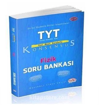 TYT Konsensüs Fizik Soru Bankası