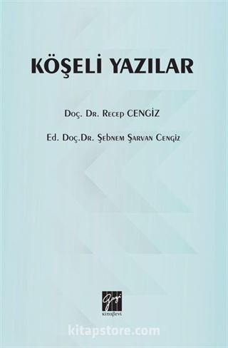 Köşeli Yazılar