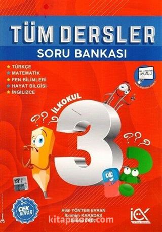 3. Sınıf Tüm Dersler Soru Bankası