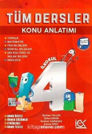 4. Sınıf Tüm Dersler Konu Anlatımı