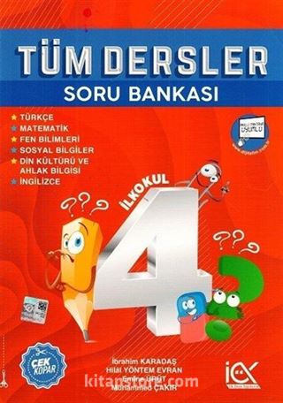 4. Sınıf Tüm Dersler Soru Bankası