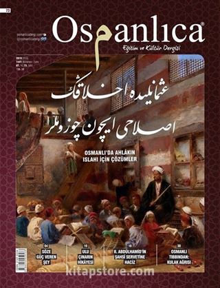 Osmanlıca Eğitim ve Kültür Dergisi Sayı:73 Eylül 2019