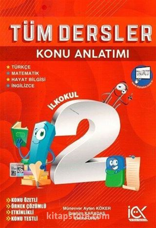 2. Sınıf Tüm Dersler Konu Anlatımı