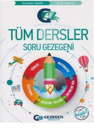 4.Sınıf Tüm Dersler Soru Gezegeni