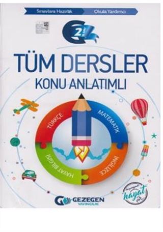 2.Sınıf Tüm Dersler Konu Anlatımlı