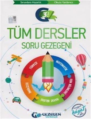 3.Sınıf Tüm Dersler Soru Gezegeni