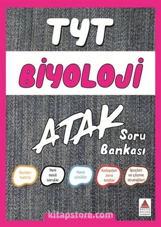 TYT Biyoloji Atak Soru Bankası