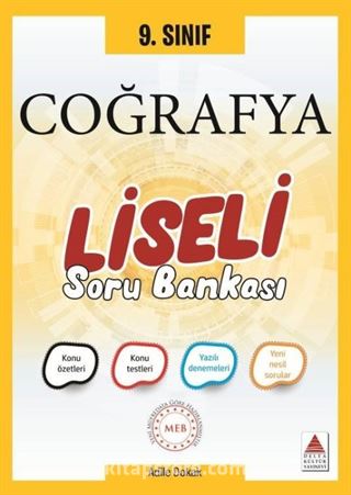 9. Sınıf Coğrafya Liseli Soru Bankası