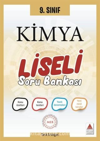 9. Sınıf Kimya Liseli Soru Bankası