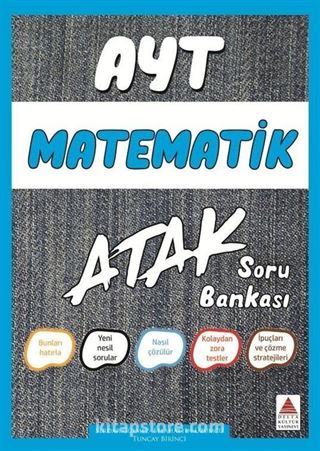 AYT Matematik Atak Soru Bankası