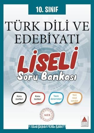 10.Sınıf Türk Dili ve Edebiyatı Liseli Soru Bankası