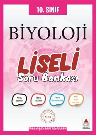 10. Sınıf Biyoloji Liseli Soru Bankası