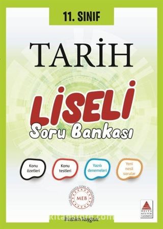 11.Sınıf Tarih Liseli Soru Bankası