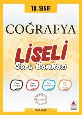 10. Sınıf Coğrafya Liseli Soru Bankası