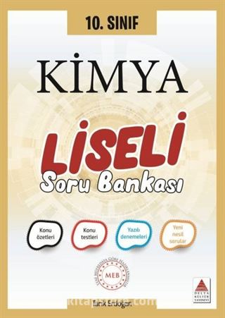 10. Sınıf Kimya Liseli Soru Bankası