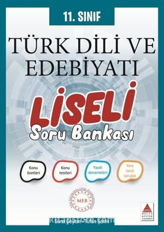 11.Sınıf Türk Dili ve Edebiyatı Liseli Soru Bankası