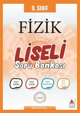 9. Sınıf Fizik Liseli Soru Bankası