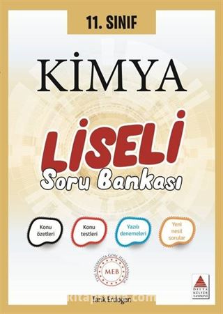 11.Sınıf Kimya Liseli Soru Bankası