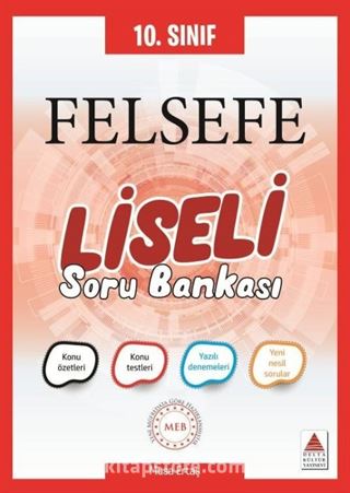 10. Sınıf Felsefe Liseli Soru Bankası