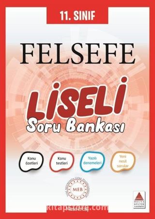 11.Sınıf Felsefe Liseli Soru Bankası