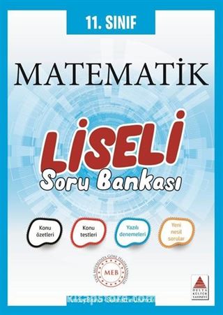 11.Sınıf Matematik Liseli Soru Bankası