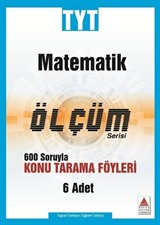 TYT Matematik Konu Tarama Fasikülleri-Ölçüm Serisi