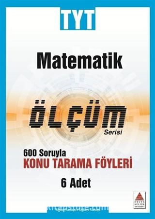 TYT Matematik Konu Tarama Fasikülleri-Ölçüm Serisi