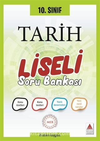 10. Sınıf Tarih Liseli Soru Bankası