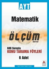 AYT Matematik Konu Tarama Fasikülleri-Ölçüm Serisi