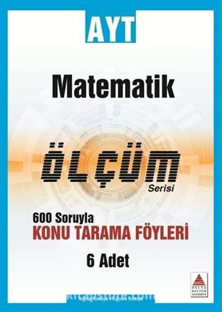 AYT Matematik Konu Tarama Fasikülleri-Ölçüm Serisi