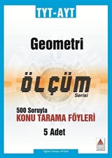 TYT AYT Geometri Konu Tarama Fasikülleri-Ölçüm Serisi