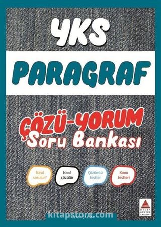 YKS Paragraf Çözü-Yorum Soru Bankası