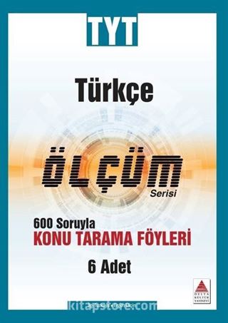 TYT Türkçe Konu Tarama Fasikülleri-Ölçüm Serisi