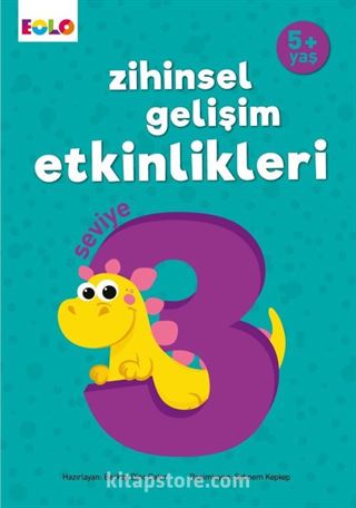 5+ Yaş Zihinsel Gelişim Etkinlikleri Seviye 3