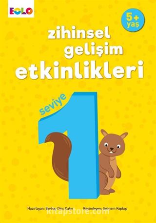 5+ Yaş Zihinsel Gelişim Etkinlikleri Seviye 1