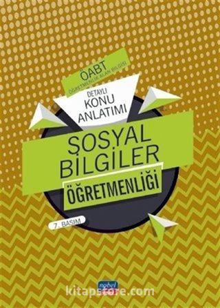 2020 ÖABT Sosyal Bilgiler Öğretmenliği - Öğretmenlik Alan Bilgisi - Detaylı Konu Anlatımı