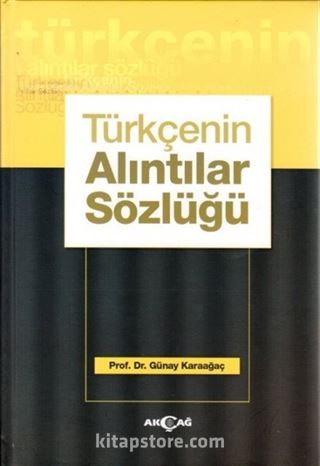 Türkçenin Alıntılar Sözlüğü