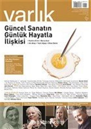 Varlık Aylık Edebiyat ve Kültür Dergisi Eylül 2019