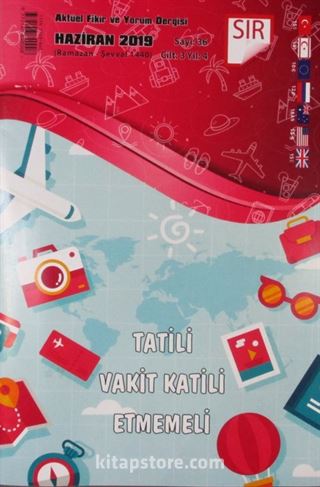 Sır Aktüel fikir ve Yorum Dergisi Haziran 2019